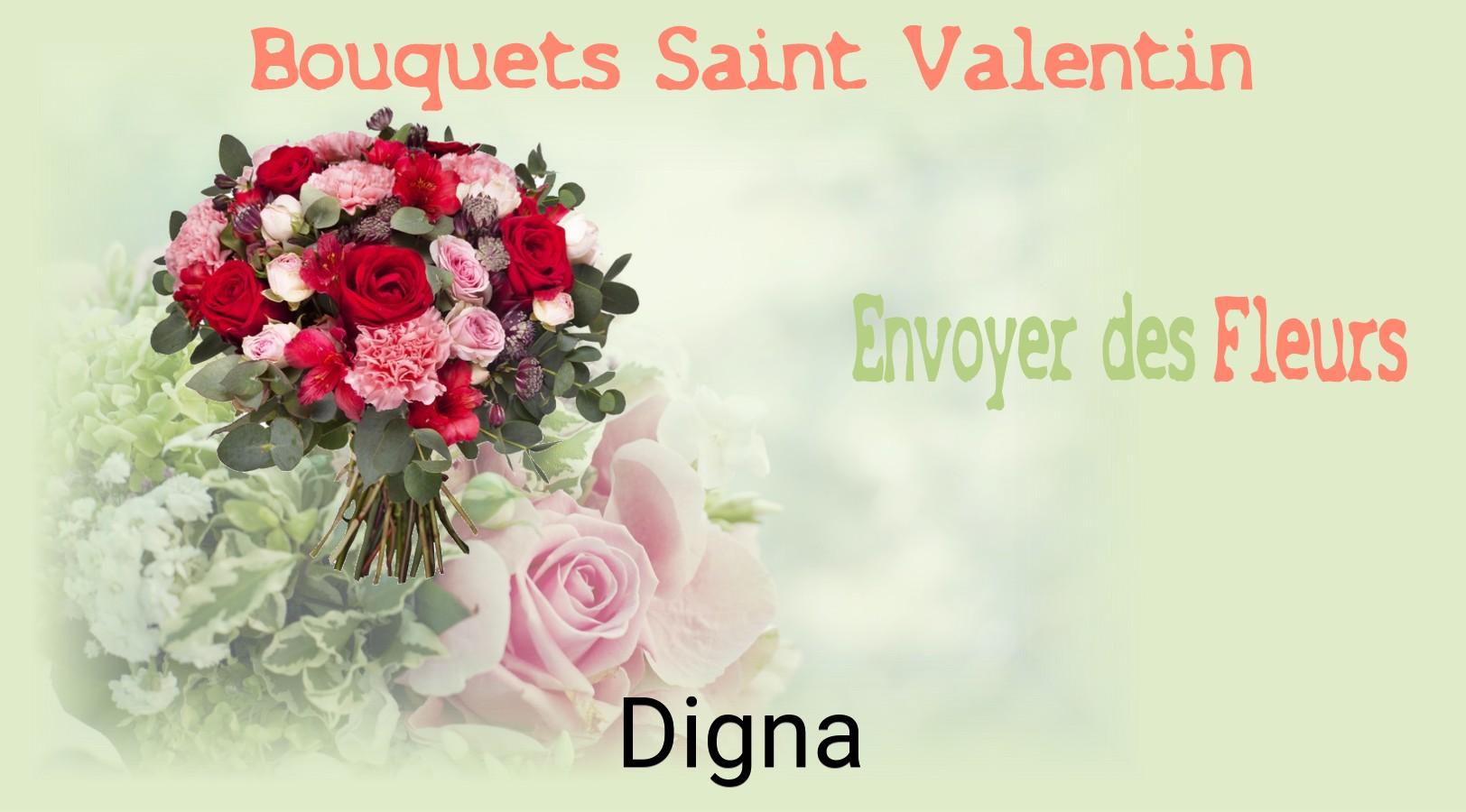 Roses de Saint-Valentin livrées à Digna