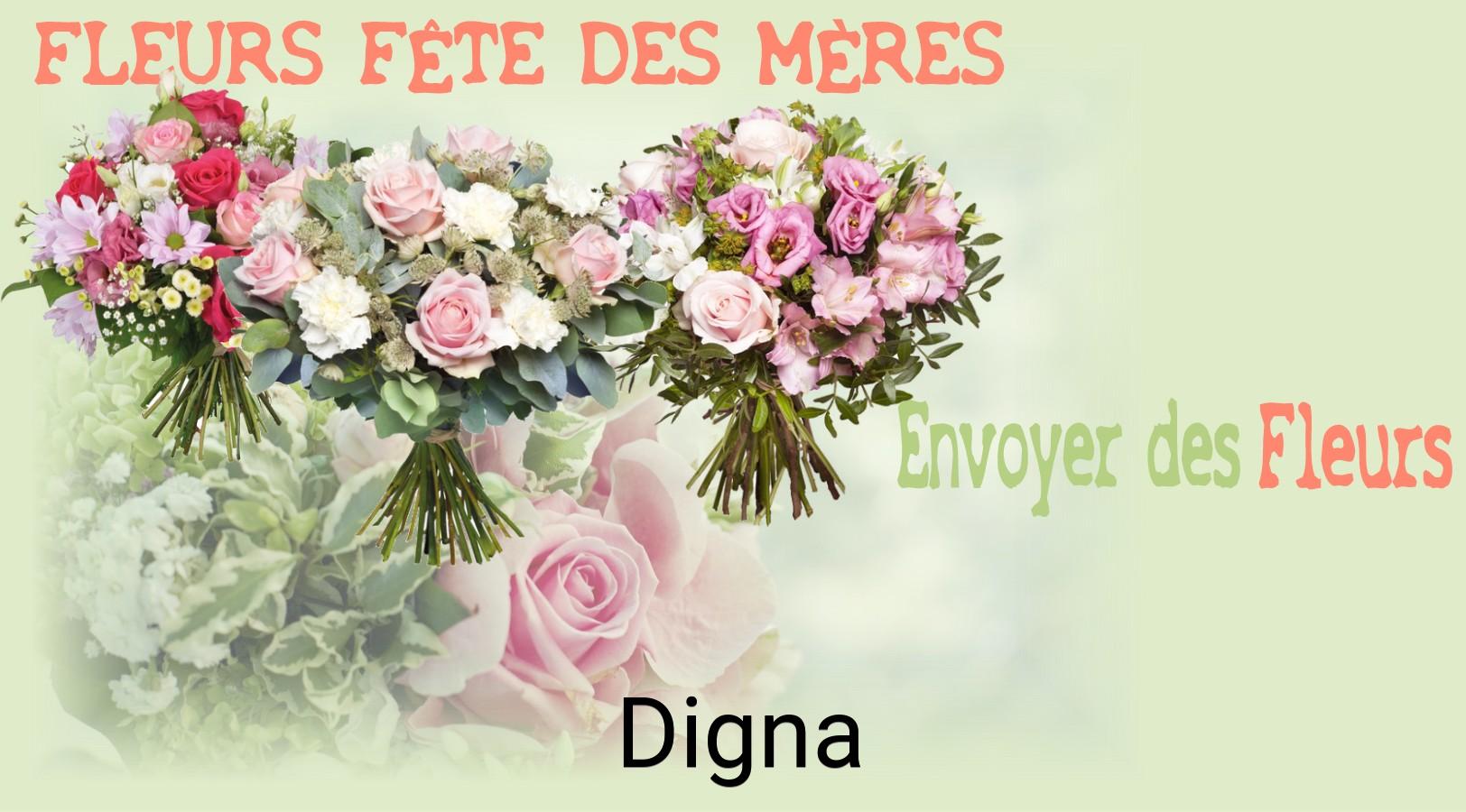 Bouquet de Fête des Mères livré à Digna