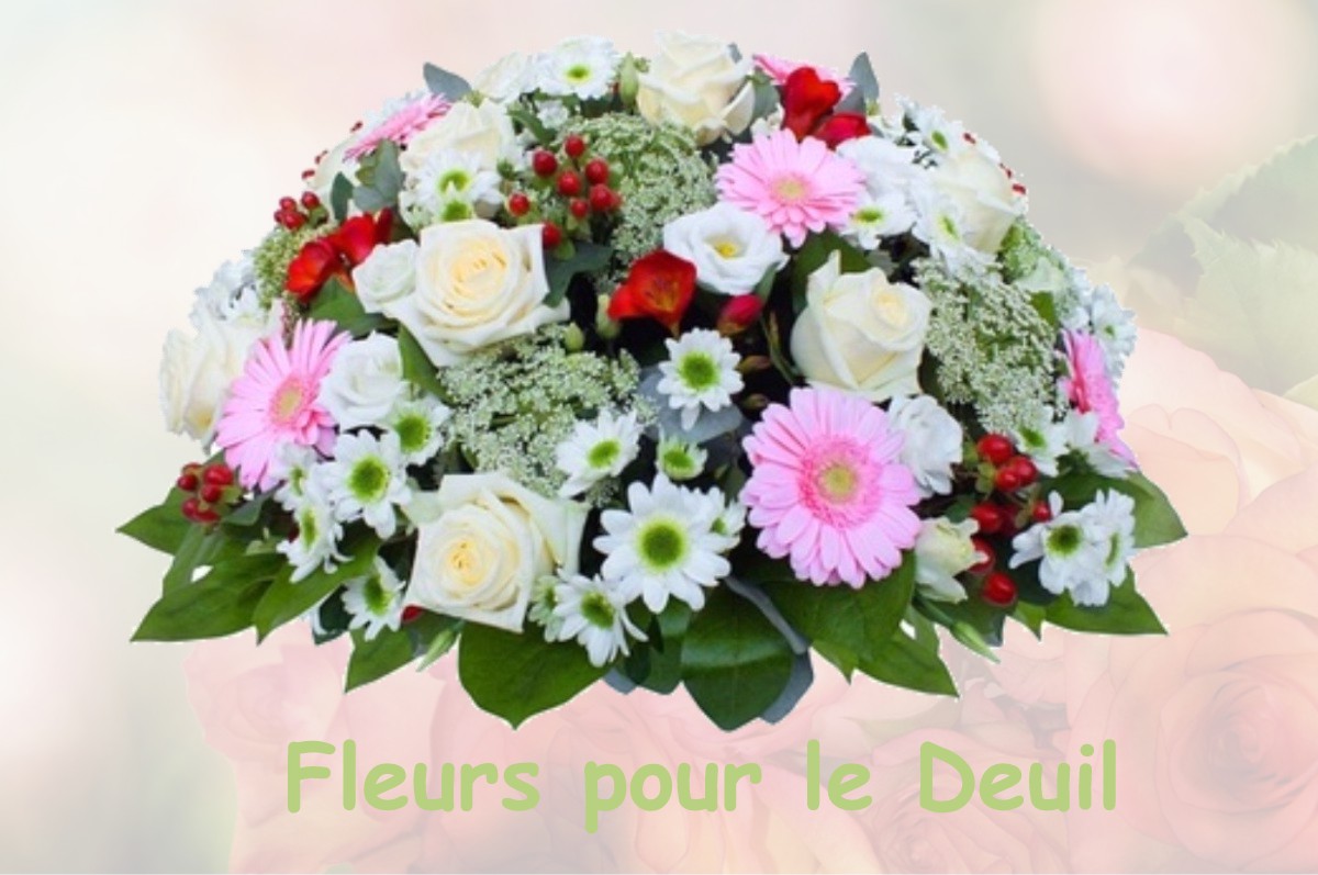 fleurs deuil DIGNA